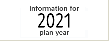 Information for 2021 plan year